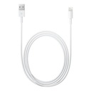 Apple USB Lightning adaptérový kábel 2m biely