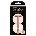 Holiaci strojček Wilkinson Intuition Rose Gold + 10 žiletiek