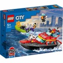 LEGO City Fireboat 60373