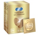 Durex Durex Real Feel kondómy bez latexu 24 ks Bez latexu