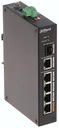 PFS3106-4ET-60-V2 PoE 5p + priemyselný spínač SFP