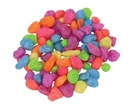 Happet fluor mix akvarijný štrk 1,5cm 0,5kg