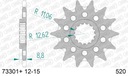 Predné ozubené koleso AFAM 520 13 ZUB KTM MX 350