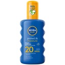 Ochranný balzam Nivea Protect & Moisture SPF20