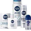 NIVEA MEN Gel Silver Protect Set pre mužov