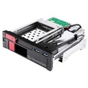 Vrecko na HDD - Rack Panel 2xUSB 3.0 SATA3 3,5