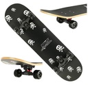 Drevený klasický skateboard ABEC-7