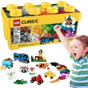 LEGO CLASSIC BLOCKS DARČEK PRE 6-ROČNÉ DO 150 PLN