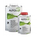 AUTOLUX CLEAR COAT AL316 + TVRDIDLO Al522