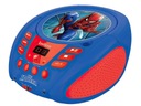 Rádio prehrávač LEXIBOOK SpiderMan RCD109SP