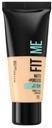 MAYBELLINE FIT ME MATTIFYING FOUNDATION 118 12H Matte + Poreless