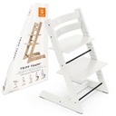 STOKKE Tripp Trapp – drevená stolička – Biela