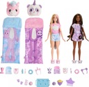 Bábika Barbie Mattel Cutie Reveal Pyjamas párty set HRY15