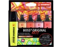 Stabilo Boss Arty Highlighter 5ks Warm Colors