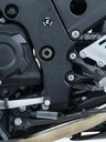 TANKPAD R&G KAWASAKI ZZR1400 (ZX-14) 12- ČIERNA