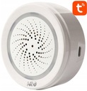 NEO Alarm Siren WiFi Meranie teploty TUYA