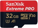 Micro SDHC karta SanDisk Extreme Pro 32GB 100MB/s