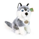 ECO Realistický plyšový maskot HUSKY 30cm