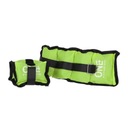 WW01 GREEN WEIGHTS 2 x 0,7 KG JEDEN FITNESS