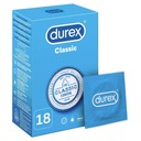 KONDÓMY DUREX CLASSIC 18 KS