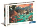 Puzzle 2000 HQ Island Life k-32569