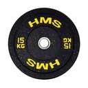 HTBR15 BLACK OLYMPIC NÁRAZNÍK 15 KG HMS