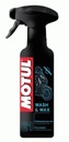 MOTUL E1 WASH & WAX 400ML ČISTÍ BEZ VODY