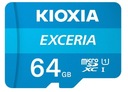 KIOXIA 64 GB micro SD XC Class 10 UHS-1 100 MB/s