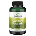 Cascara Sagrada 450 mg 100 kapsúl SWANSON