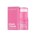 Ružová tyčinka na lícenku Claresa Cheek2Cheek 01 Candy Pink 6 g