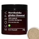 MAROCKÝ ČERVENÝ ÍL RHASSOUL GHASSOUL ECO ČISTENIE 250 G ECOSPA