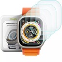 Ringke ID FC Glass 4-balenie tvrdeného skla pre Apple Watch Ultra (49 mm) Clear