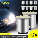 10ks 1157 BAY15D 22-LED 1206 SMD brzdové svetlo