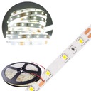 LED pás 300 SMD 4,8W/m STUDENÝ 6500K 300lm/m 24W 12V IP20 5m Rol.