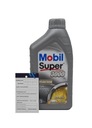 MOBIL SUPER 3000 X1 OLEJ 5W-40 1L