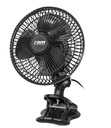 Oscillatínový ventilátor RAM s klipom 180mm 20w