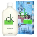 CALVIN KLEIN CK One Reflections EDT toaletná voda unisex dámska pánska