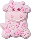 CROCS JIBBITZ CHARMS PINK COW PINK