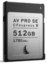 ANGELBIRD AV PRO SE CFEXPRESS 2.0 TYP B 512 GB