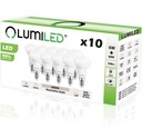 10x LED žiarovka E14 6W = 60W R50 4000K LUMILED