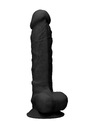 DOKONALÁ IMITÁCIA KOŽKY DILDO 22,8 CM SO SEMENNÍKMI