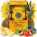 Yerba Mate Zelená MAS IQ Tropical 1kg 1000g Ovocná