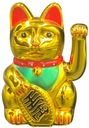 Japonská mačka Maneki-Neko Chinese Lucky Cat 15cm