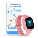 SMARTWATCH HODINKY PRE DETI GPS APP WIFI RUŽOVÁ