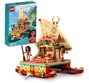 Lego Disney blokuje Moanin katamarán Moana a Sina