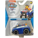 PAW PATROL TRUE METAL VOZIDLO CHASE POLICEJNÉ AUTO PSA AUTO 7 CM 3+