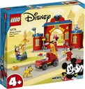 LEGO 10776 Mickey Mouse Hasičská stanica a hasičské auto