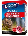 MYŠI BROS GRANULÁT 2,5kg JED NA POKRATA HLODAVEC