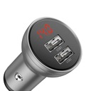 BASEUS RÝCHLA NABÍJAČKA DO AUTOMOBILKU 2x USB 24W LED