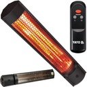 QUARTZ INFRARED RADIANT 2000W YT-99532 S DIAĽKOVÝM OVLÁDANÍM